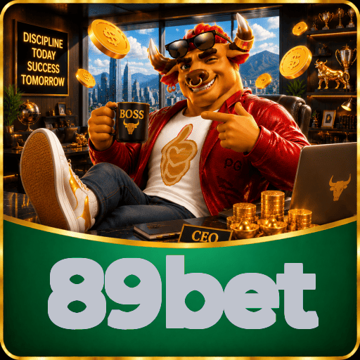 89bet Logo - Bônus com Rollover Justo